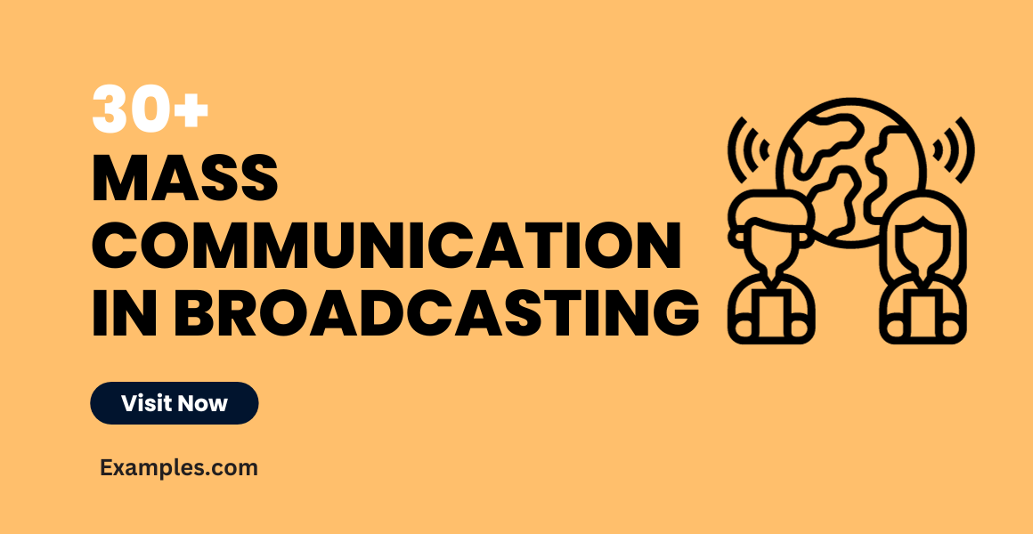 Mass Communication in Broadcasting