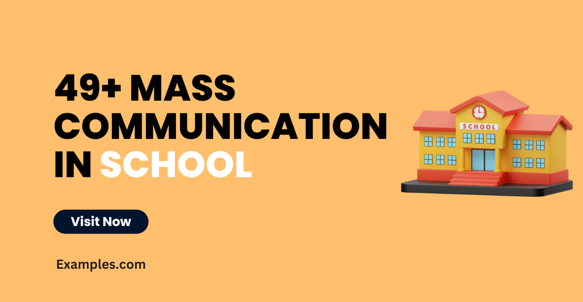 Mass Communication in School