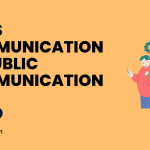 Mass Communication vs Public Communication