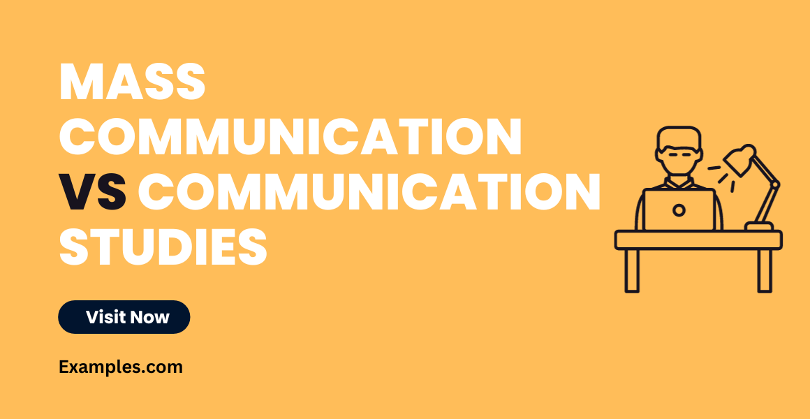 Mass Communications vs Communication Studies