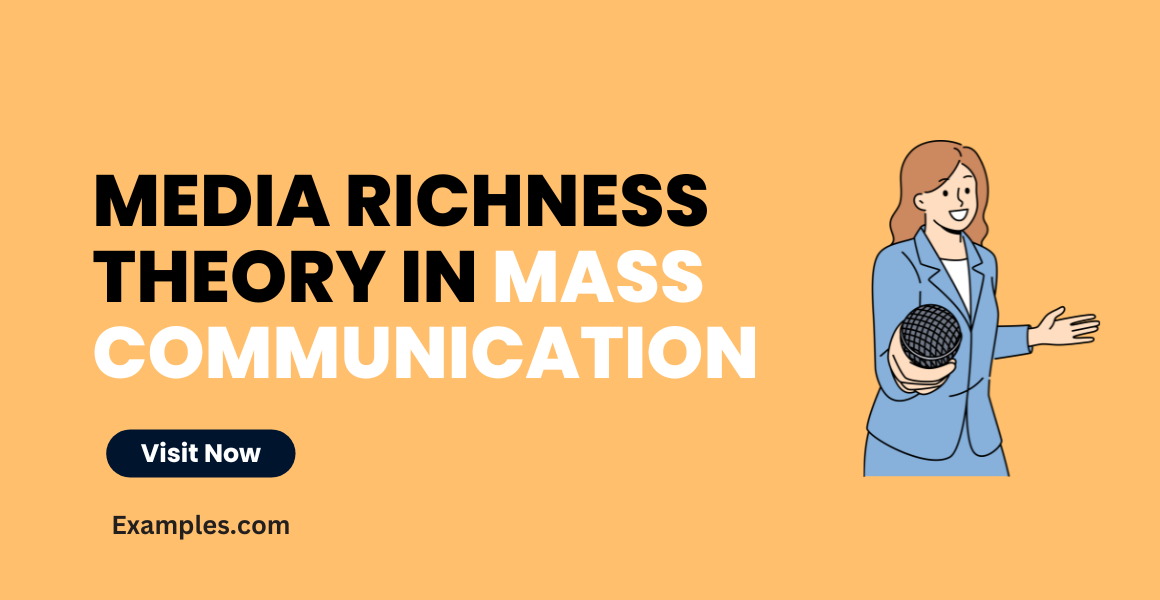 Media Richness Theory in Mass Communication