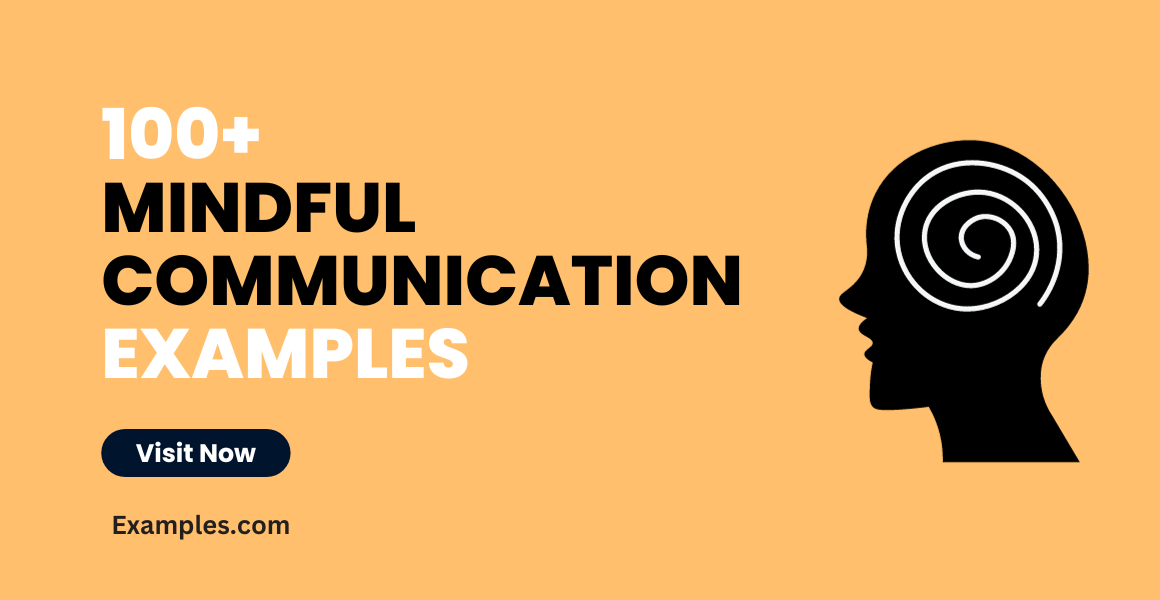 Mindful Communication Examples