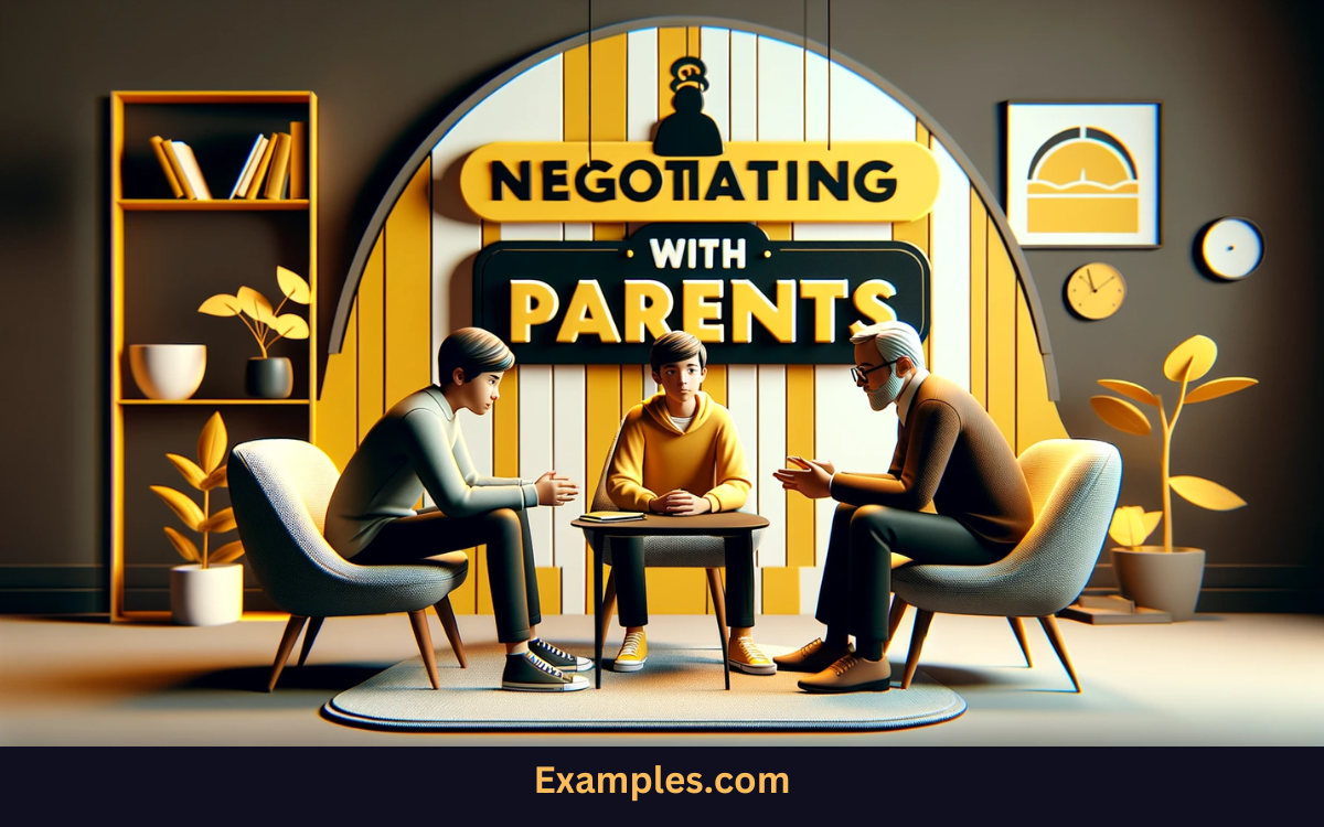 Negotiating with Parents in Communication Skills for Teens