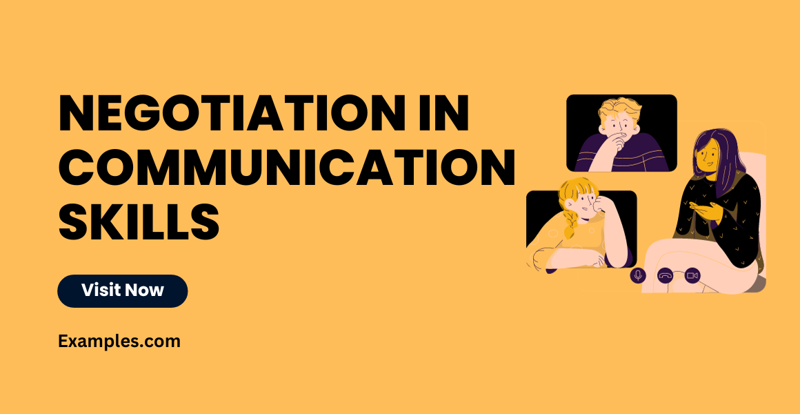 Negotiation in Communication Skills image