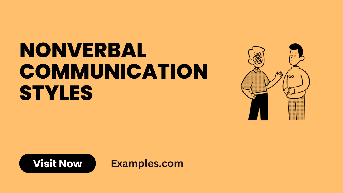 Non Verbal Communication Skills 