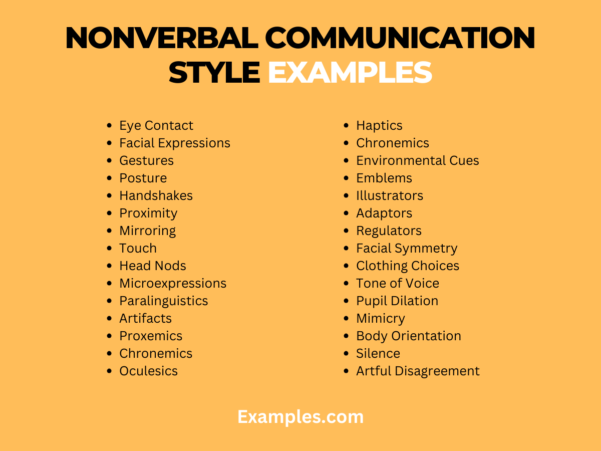 non verbal communication assignment pdf