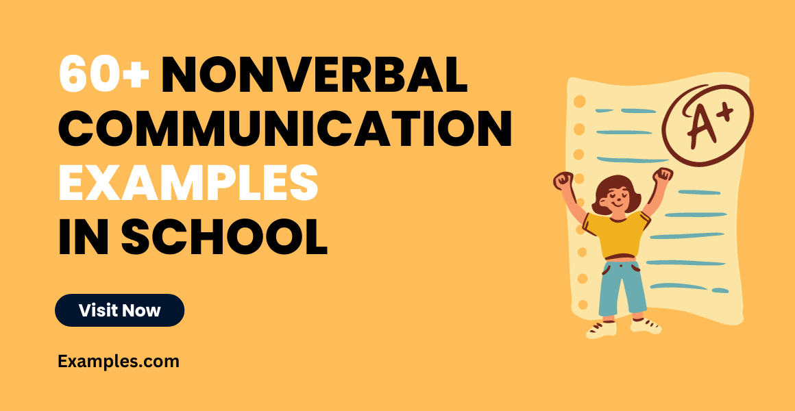 Nonverbal Communication Examples in School1