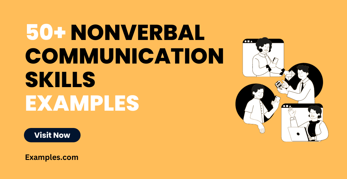 Nonverbal Communication Skills Examples