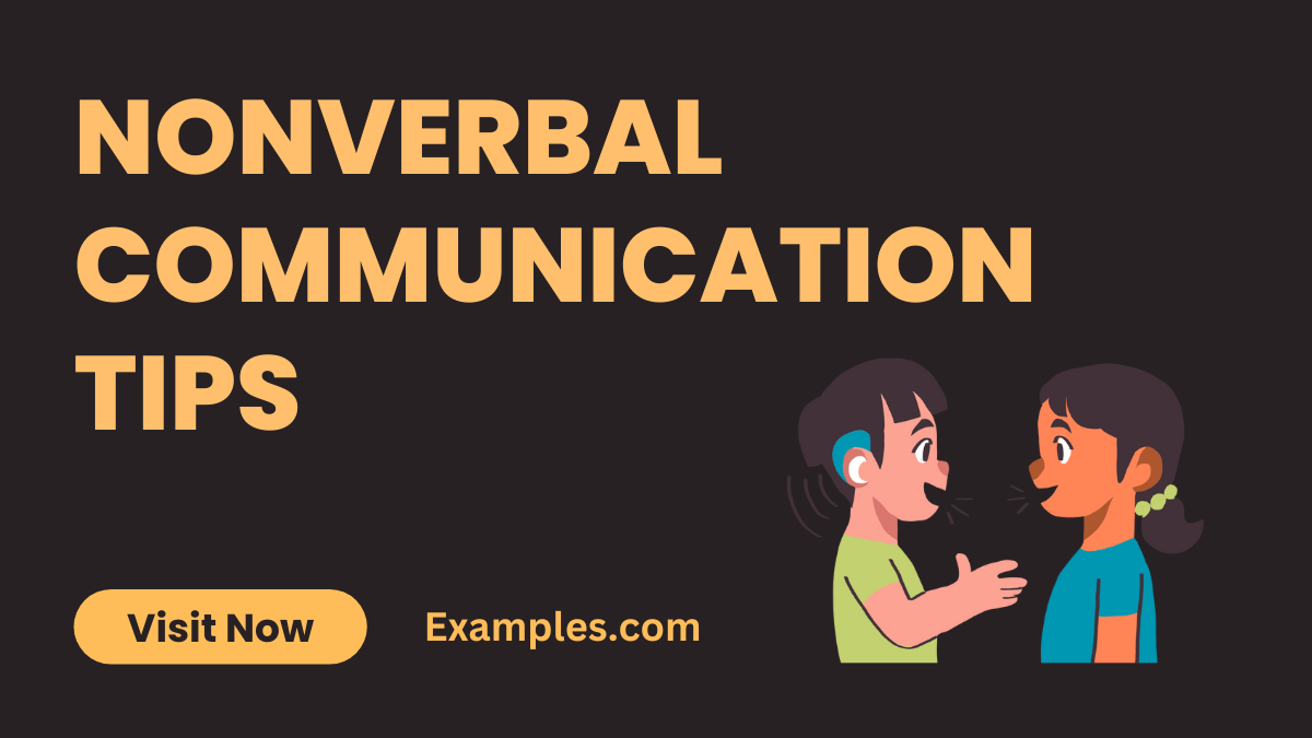 Nonverbal Communication Tips1