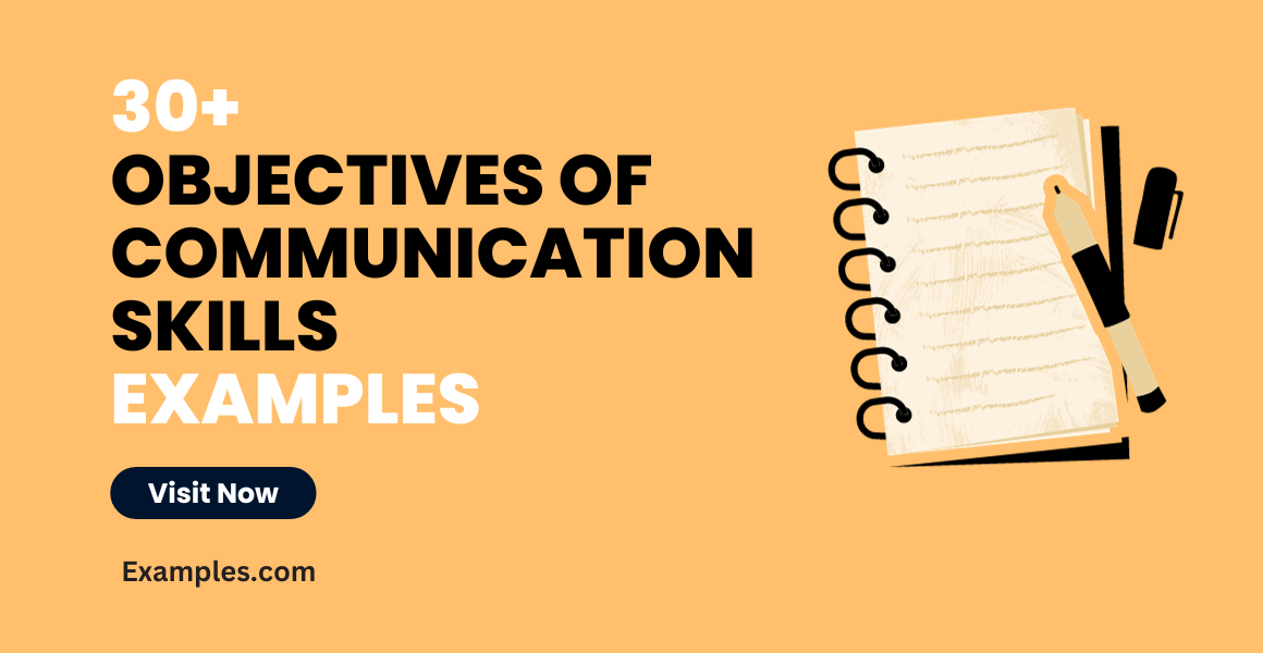 Objectives of Communication Skills 1