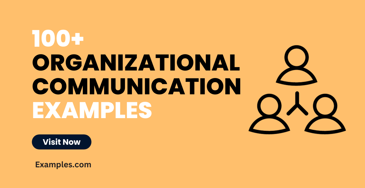 Organizational Communication Examples