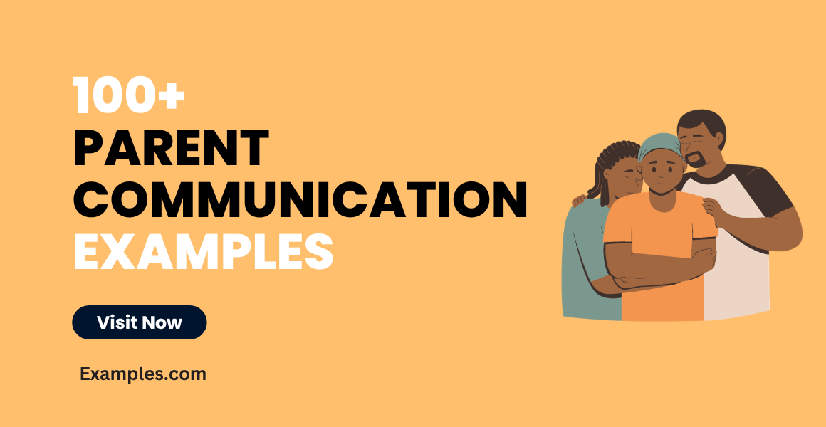 Parent Communication Examples