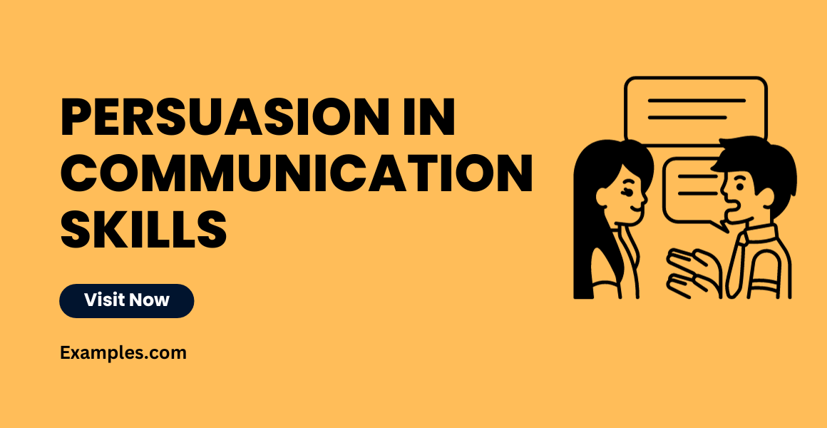 Persuasion in Communication Skills