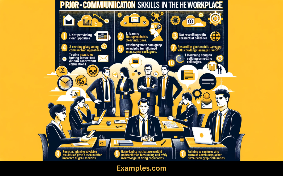 poor communication skills in the workplace