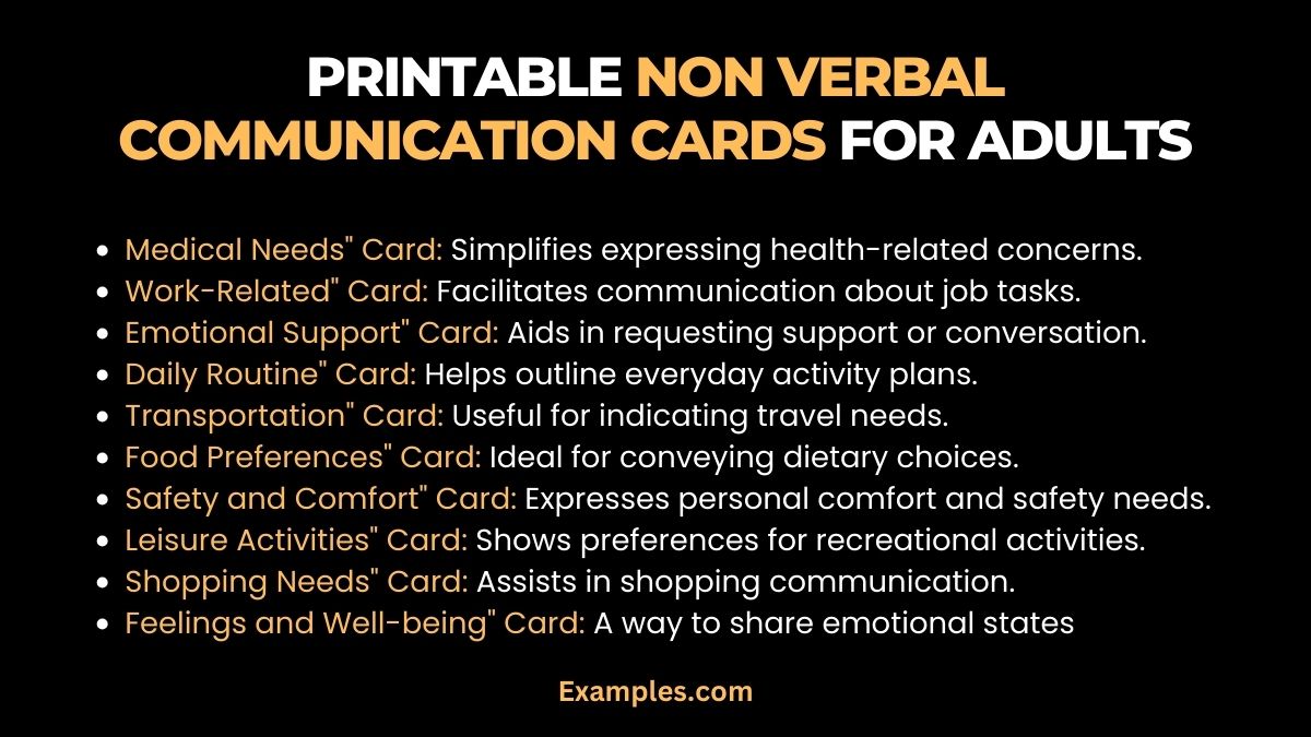 printable non verbal communication cards for adults