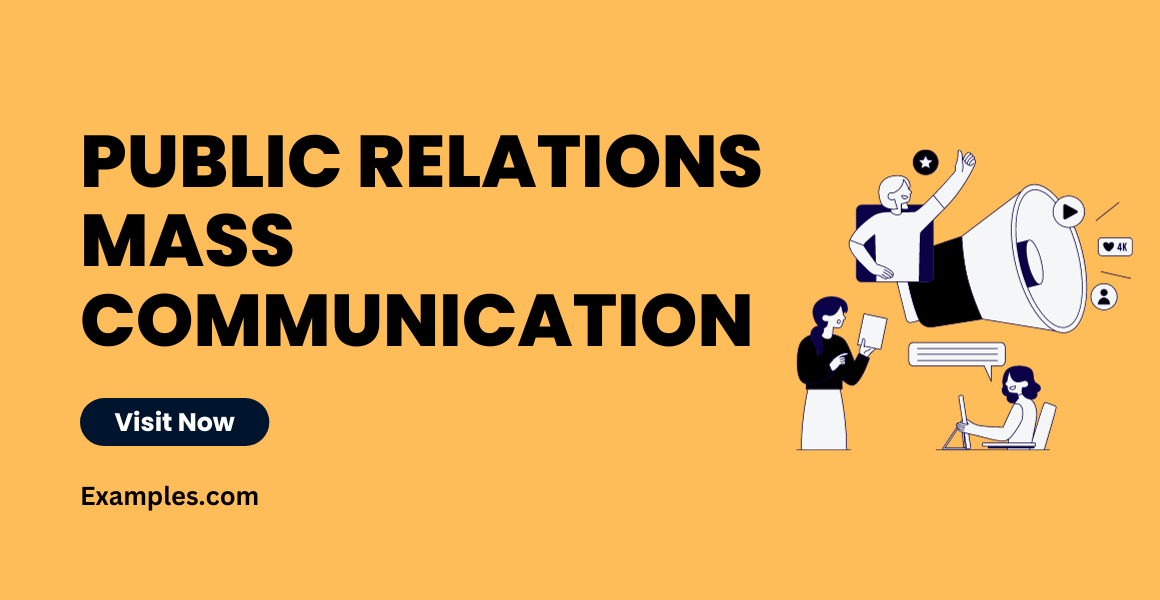 Public Relations Mass Communication