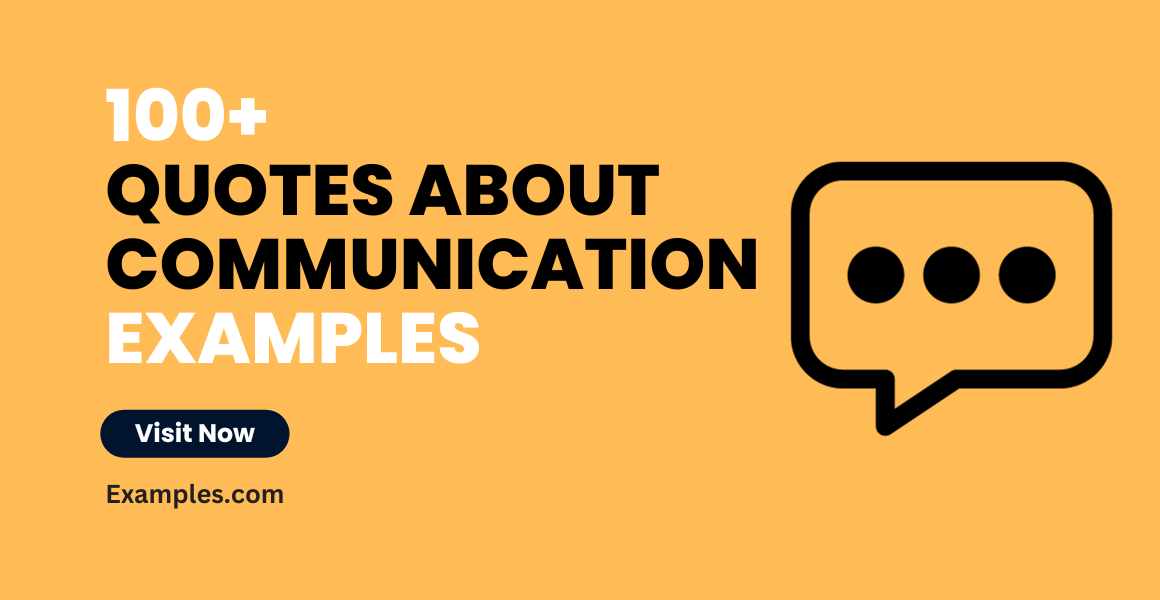Quotes About Communication Examples