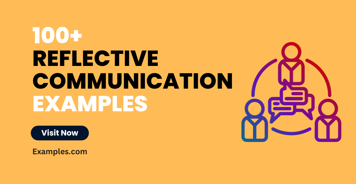 Reflective Communication Examples