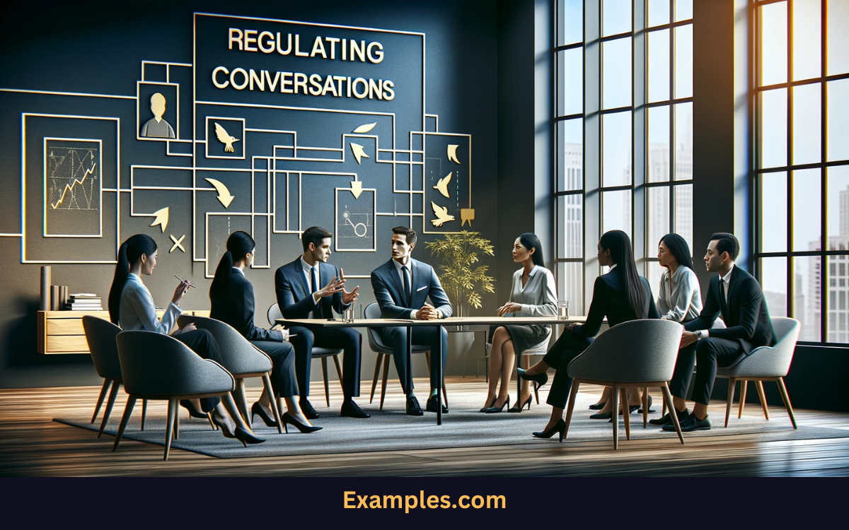 regulating conversations in nonverbal communication