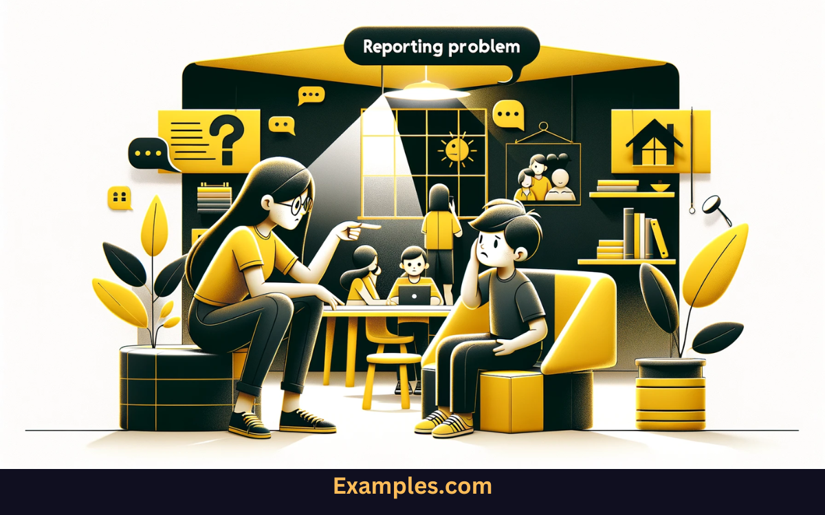 reporting problems in communication skills for kids