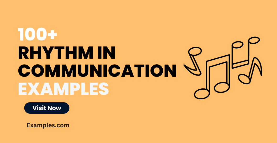 Rhythm in Communication