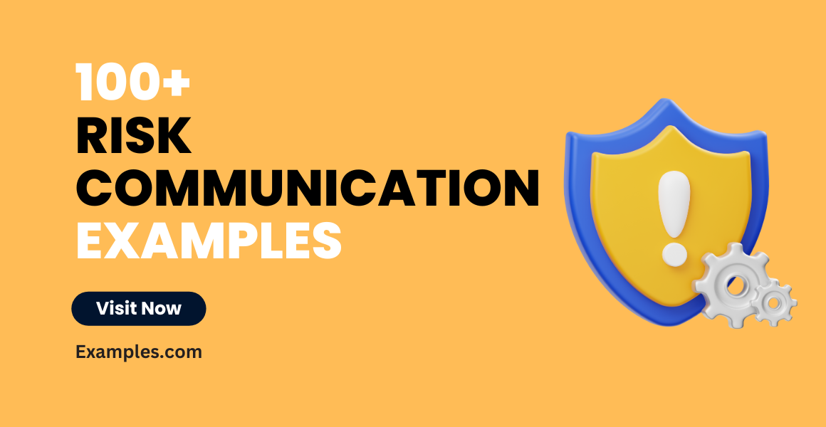 Risk Communication Examples