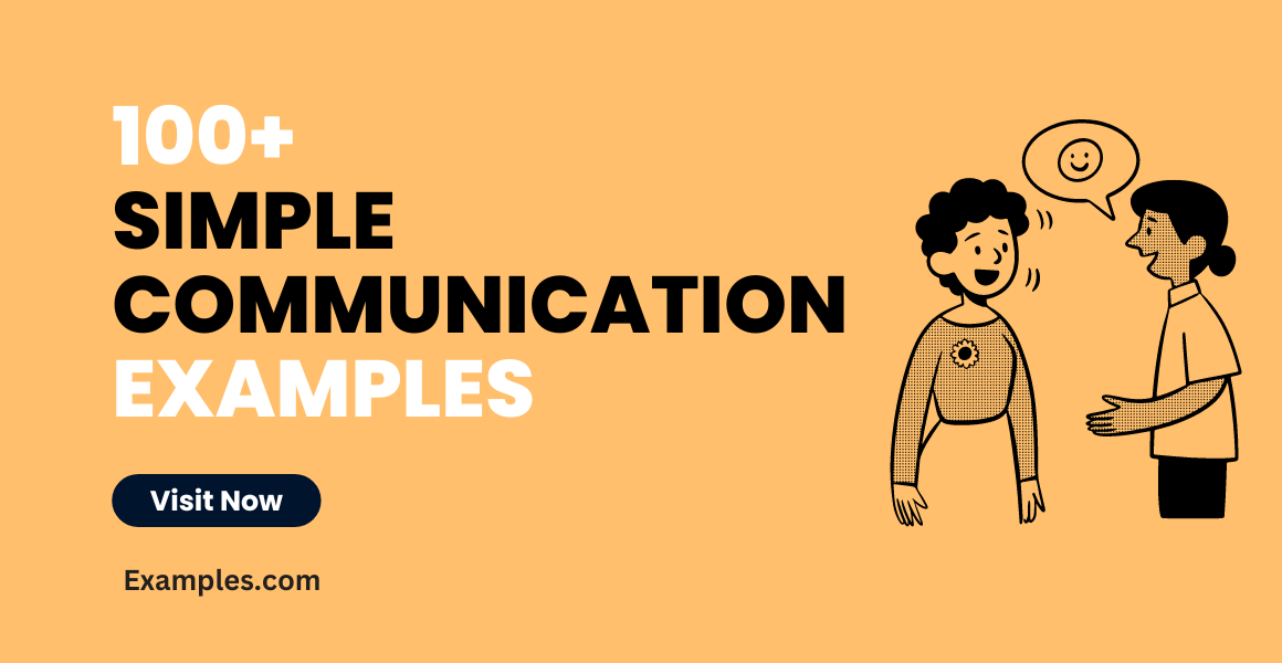 Simple Communication Examples