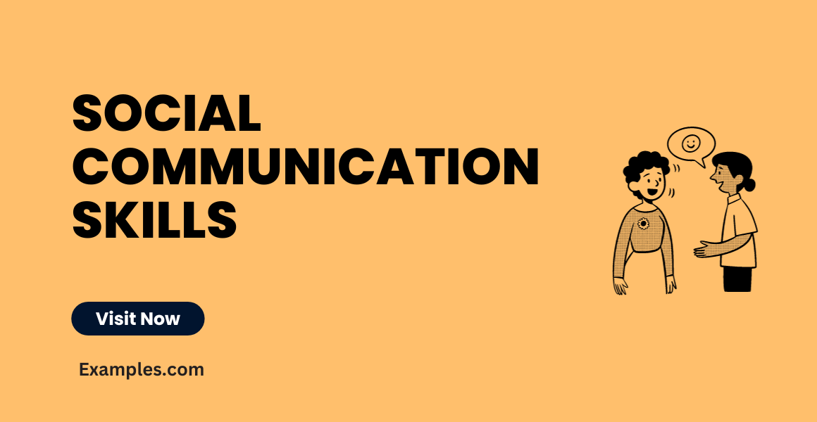 Social Communication Skills