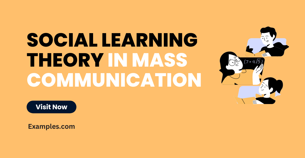 Social Learning Theory in Mass Communication1