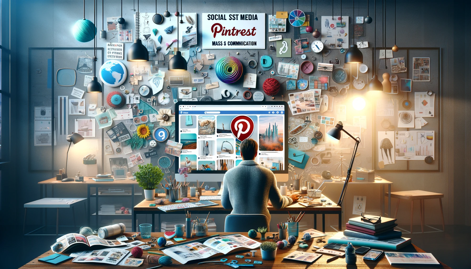 Social Media Mass Communication for Pinterest for Product Catalogs