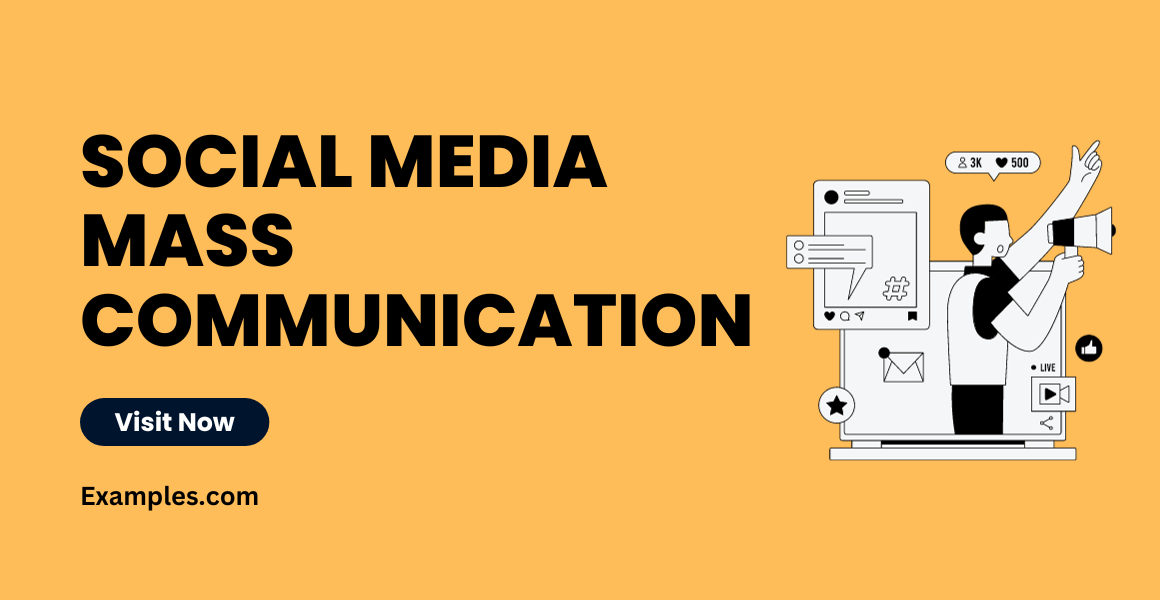 Social Media Mass Communication