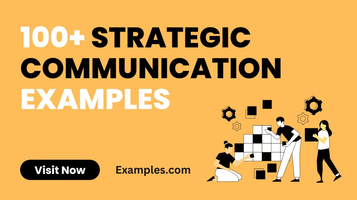Strategic Communication Example