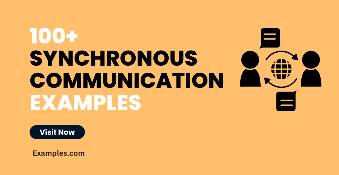 Synchronous Communication Examples