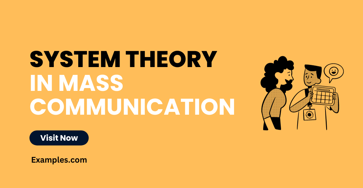 System Theory in Mass Communication
