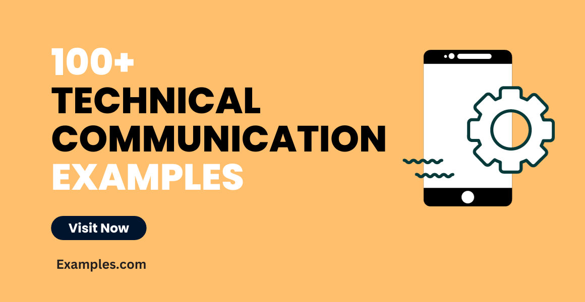 Technical Communication Examples