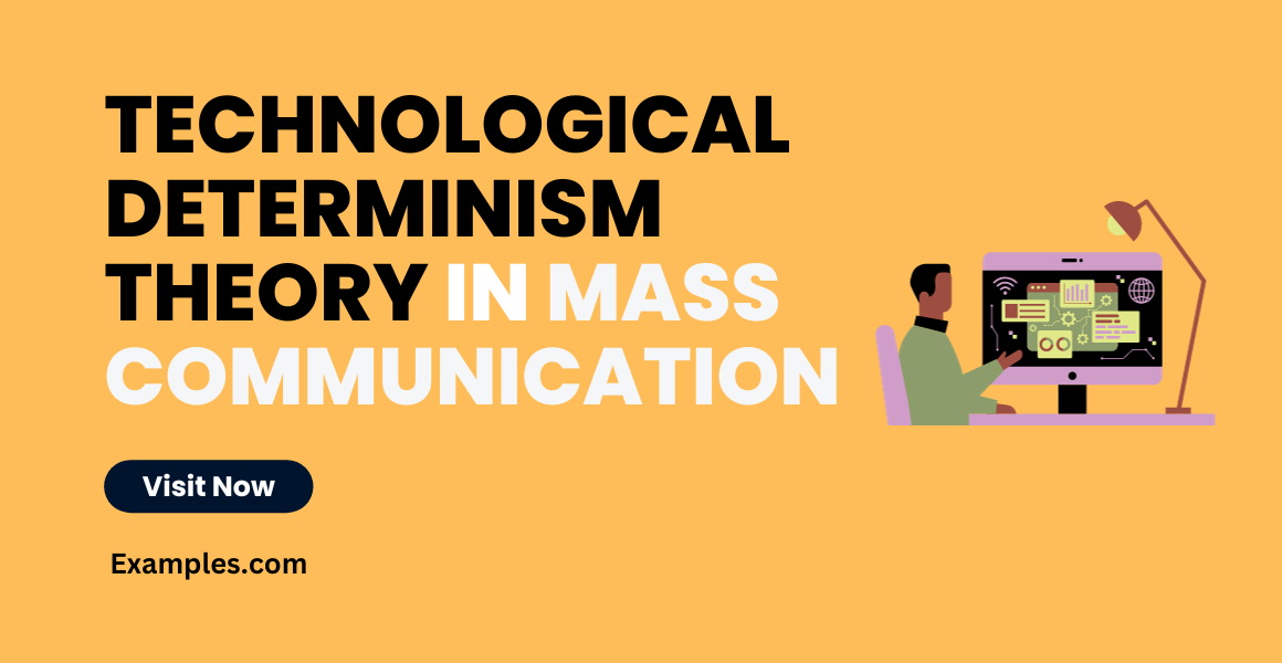 Technological Determinism Theory in Mass Communications Feature image