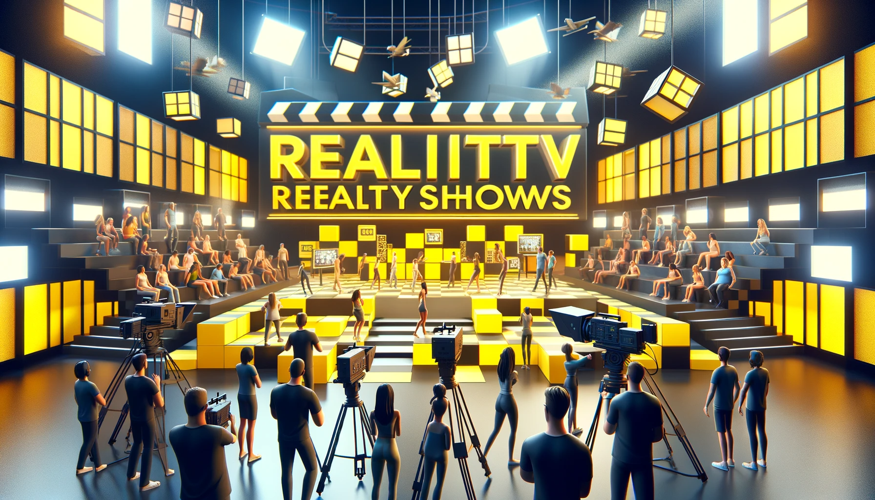 television reality shows for broadcasting mass communication