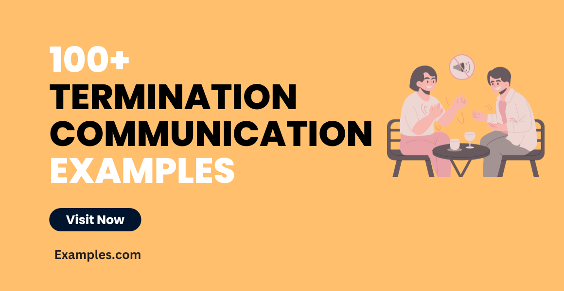 Termination Communication