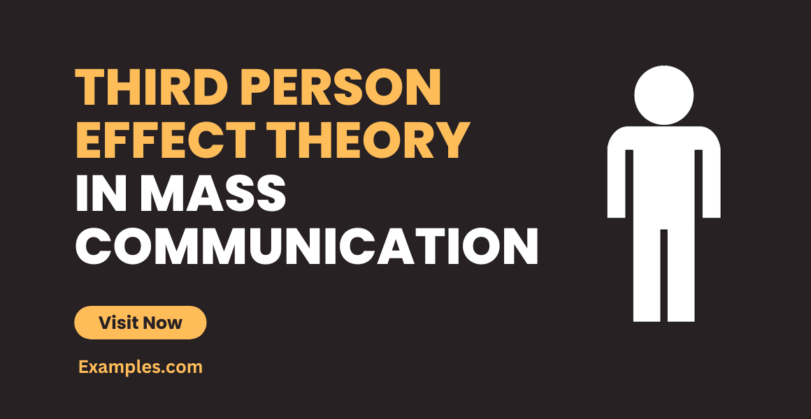 Third Person Effect Theory in Mass Communication1