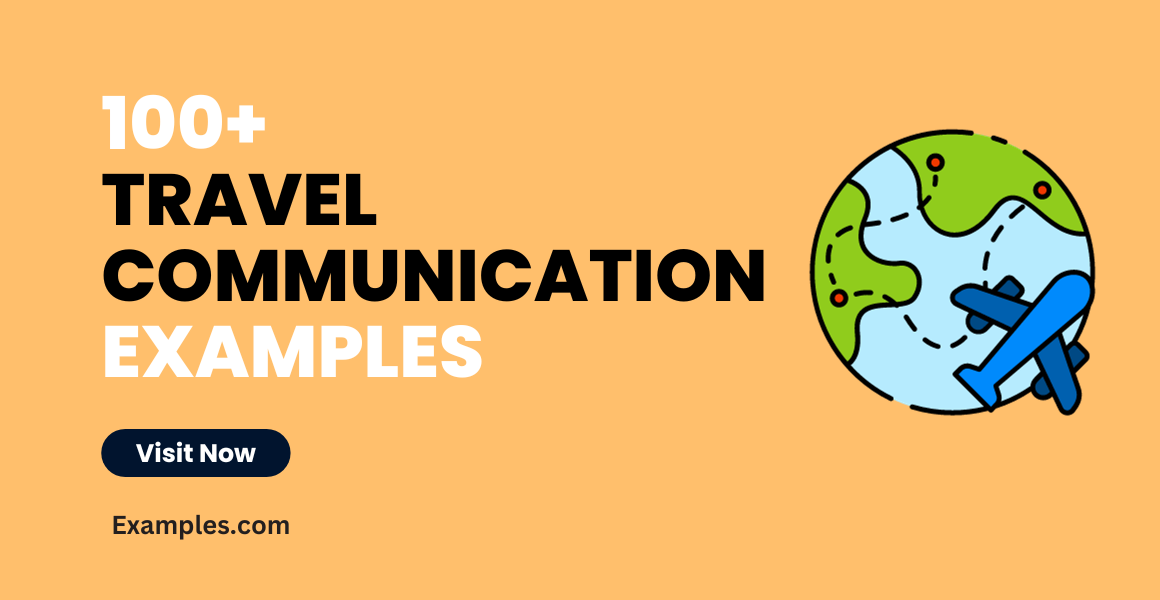 Travel Communication Examples