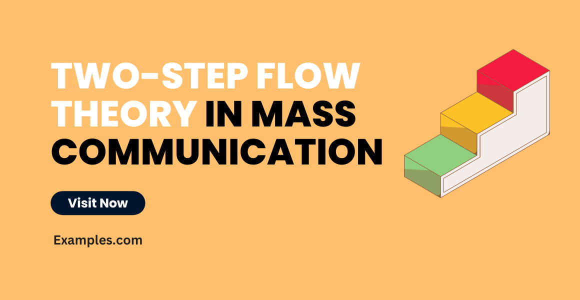 Two Step Flow Theory in Mass Communication Image