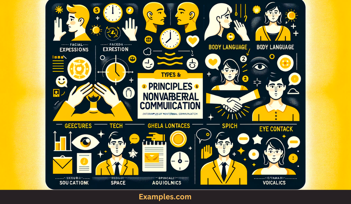 Principles Of Nonverbal Communication Examples Types