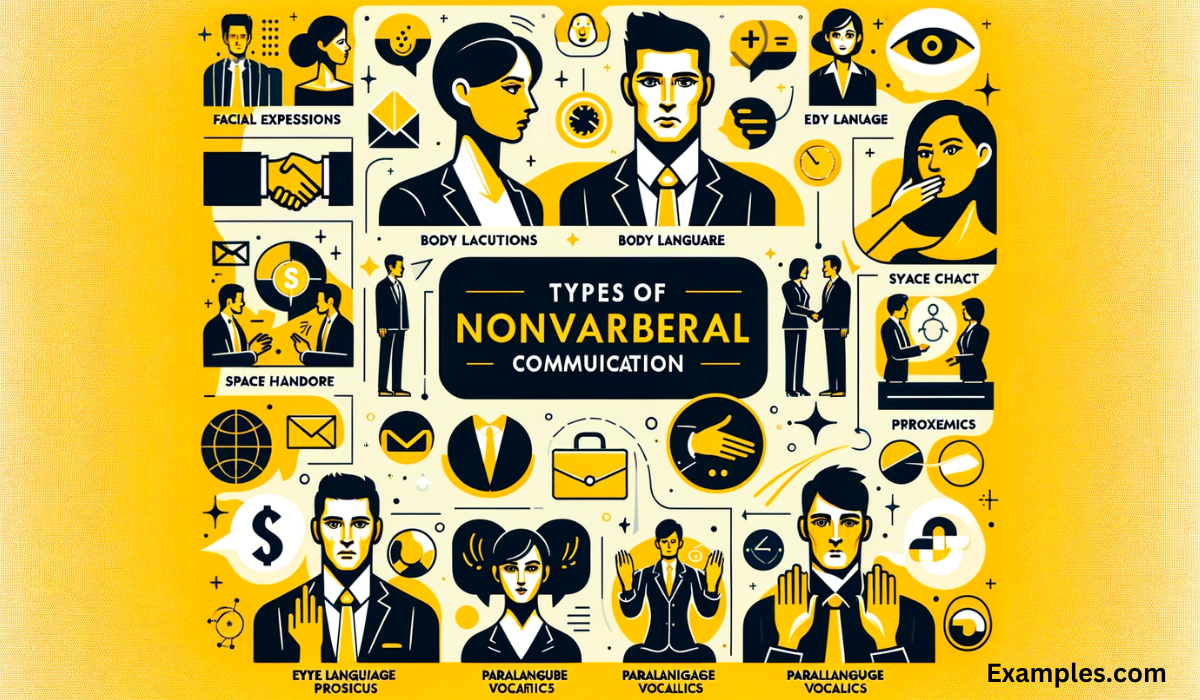 types for nonverbal communication skills