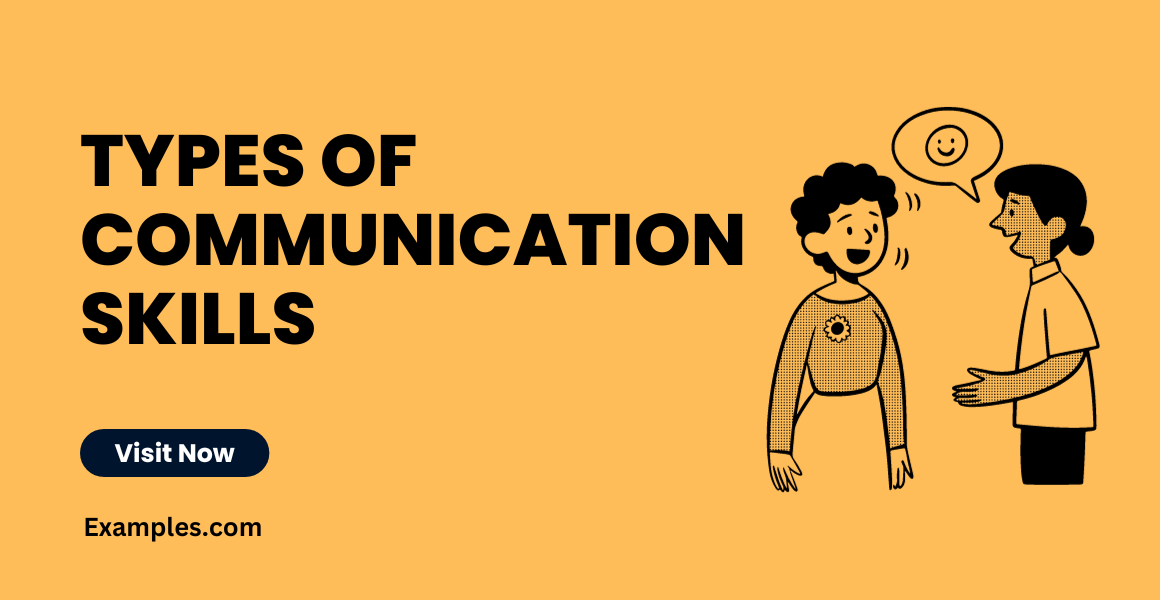 Types of Communication Skills Image