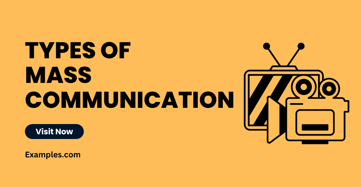 Types of Mass Communication Image