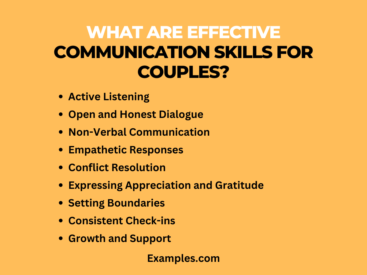 what are effective communication skills for couples