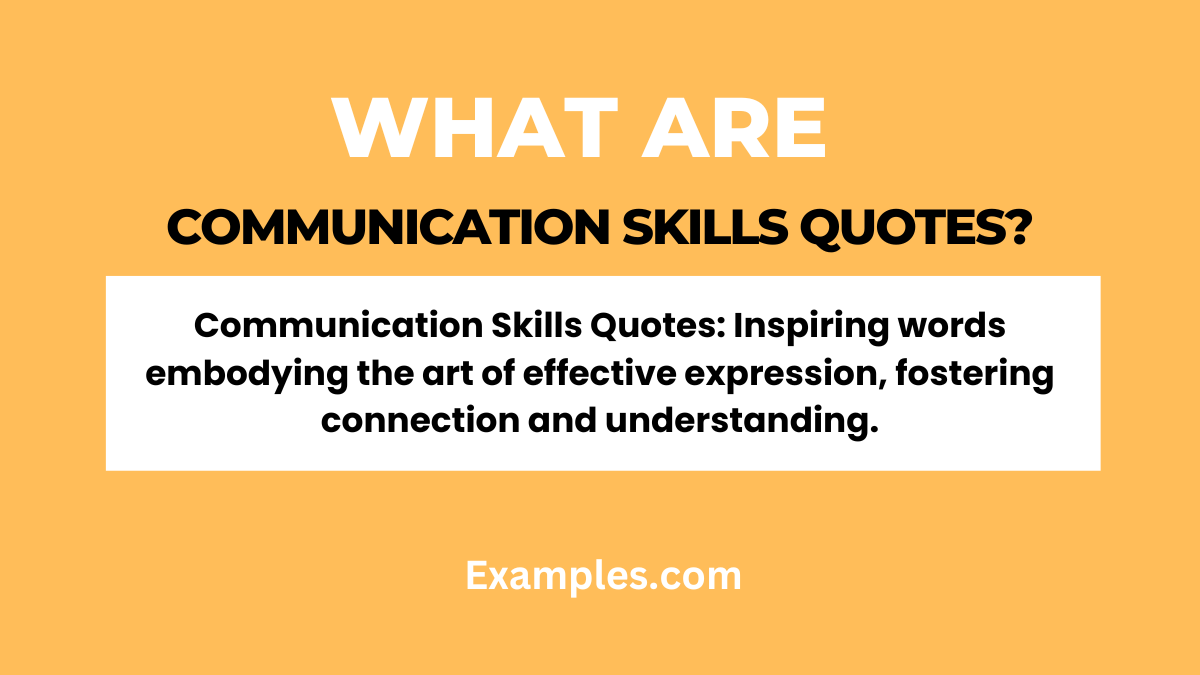 Communication Skills Quotes 29+ Examples, Tips