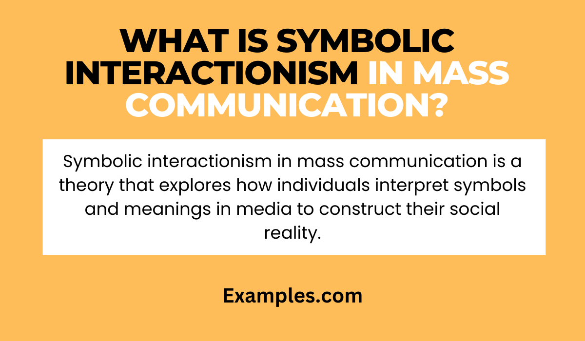 what is symbolic interactionism