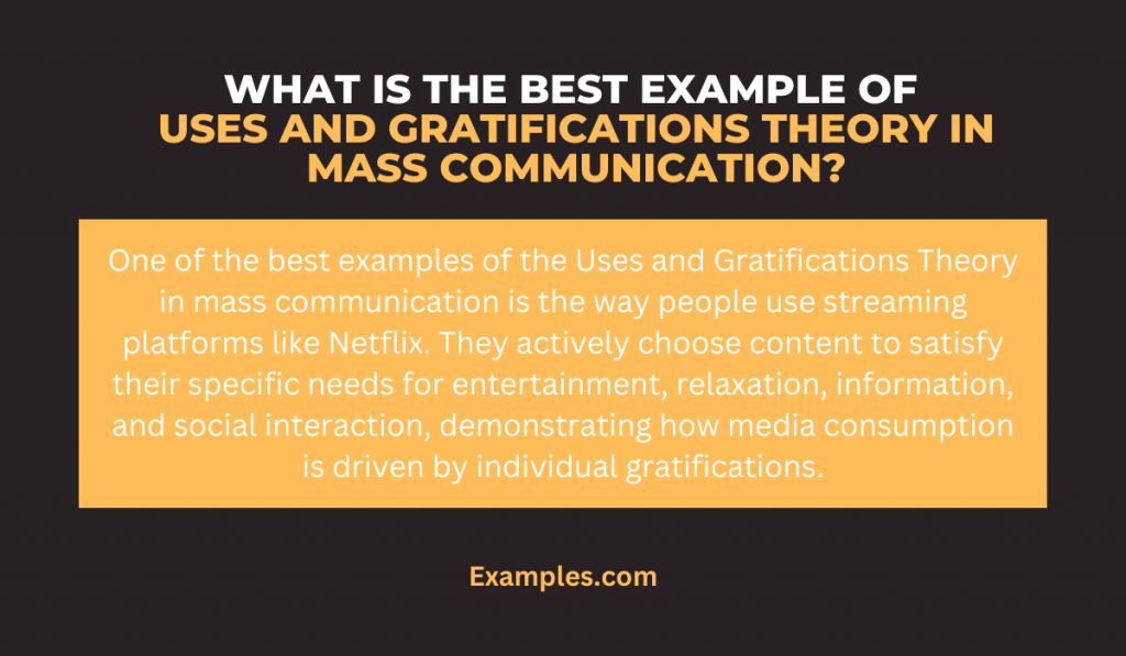 what is the best example of uses and gratifications theory in mass communication 1024x597