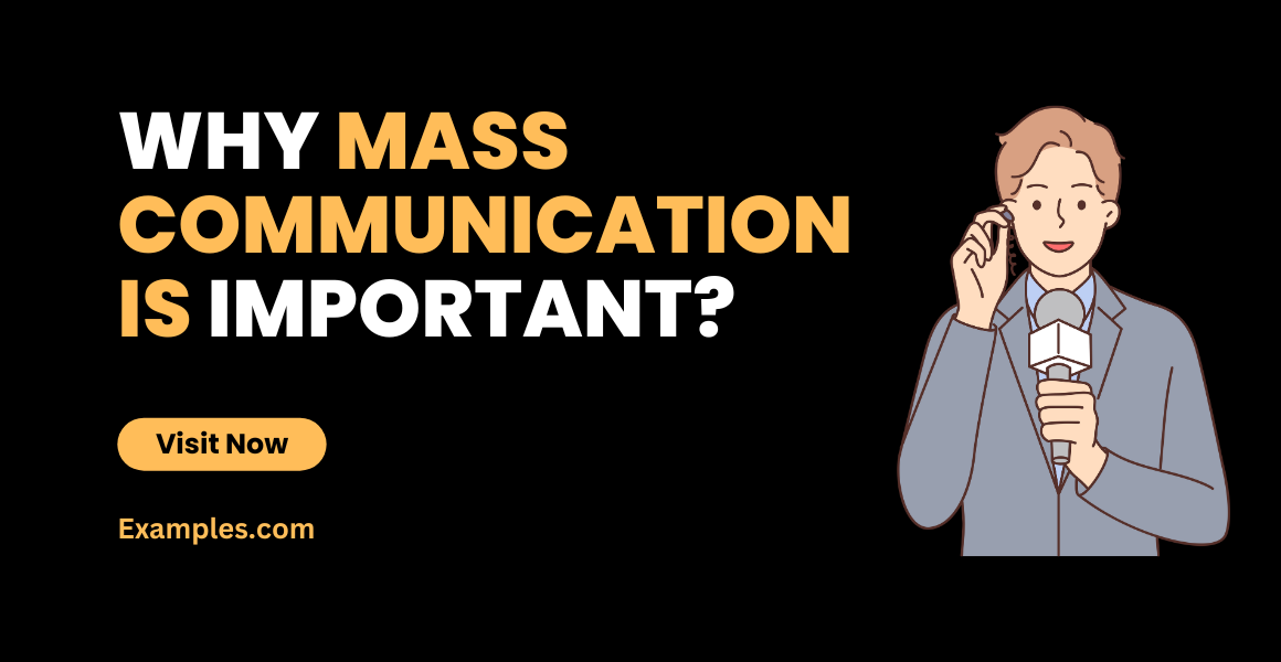 Why Mass Communication is Important